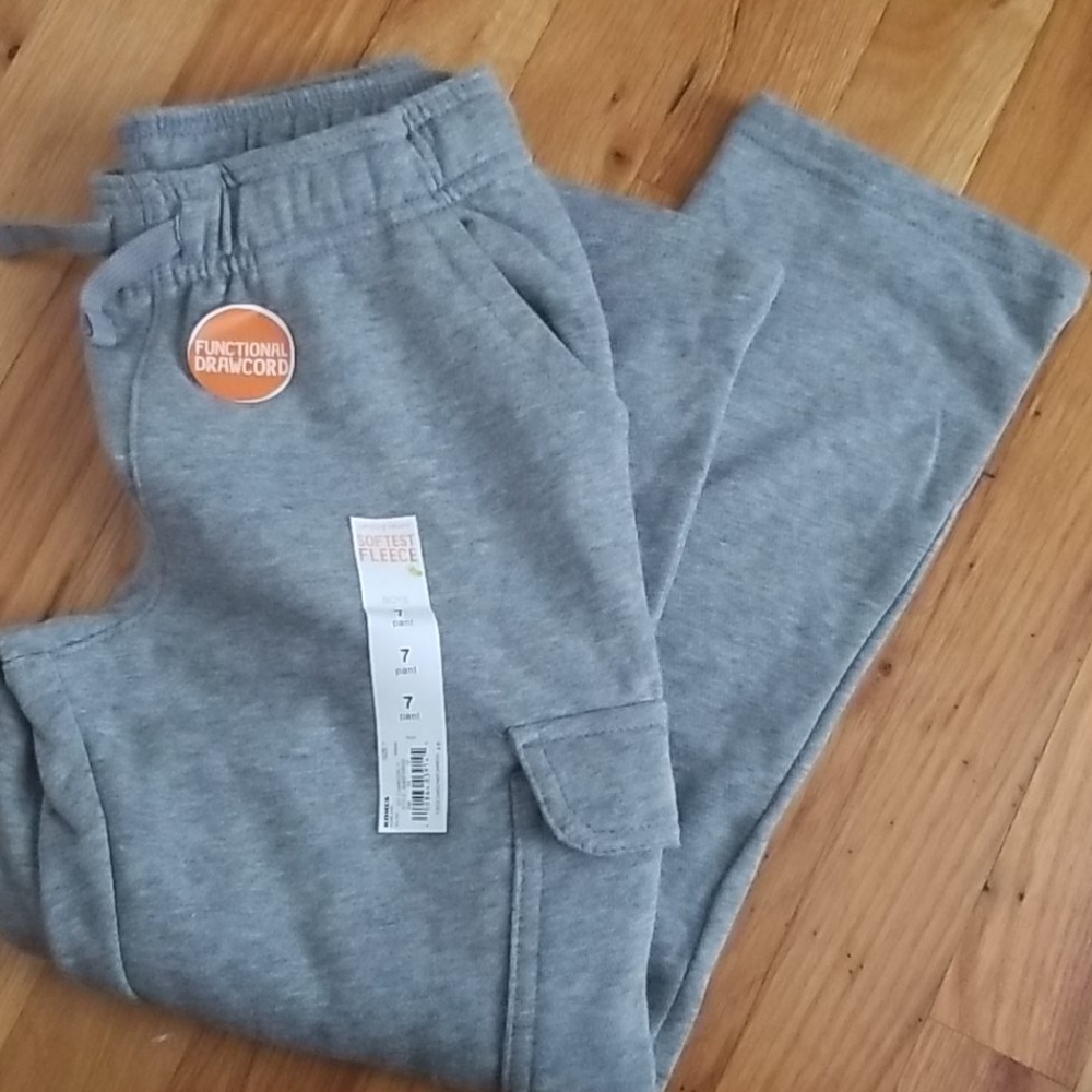 NWT boys fleece pants